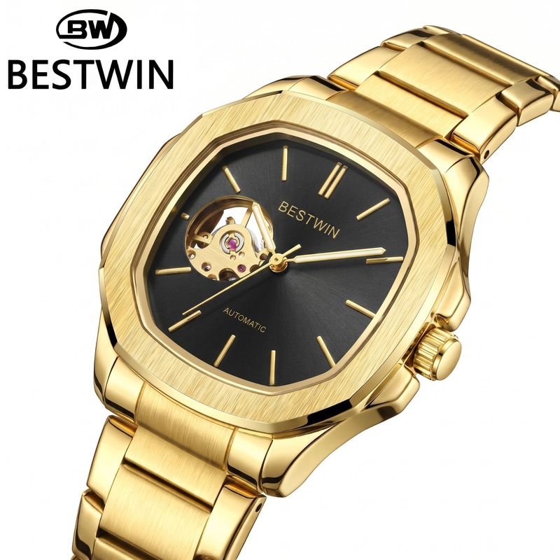 Men'S Formal Wear Watches - Business Mens Fully Automatic Mechanical Watch