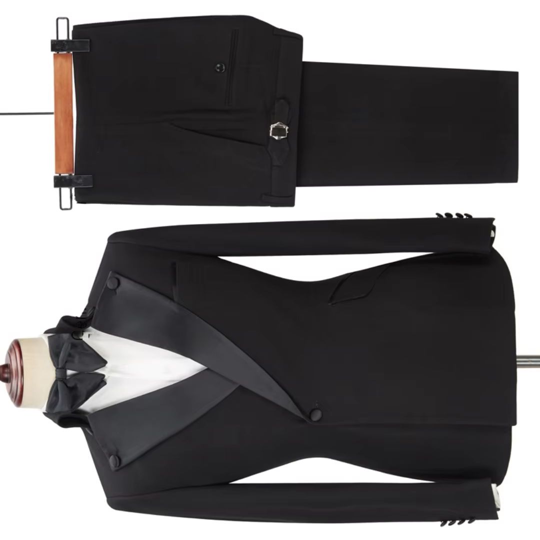 Men'S Formal Wear Not Suit - Men's Tuxedo Suit One Button High