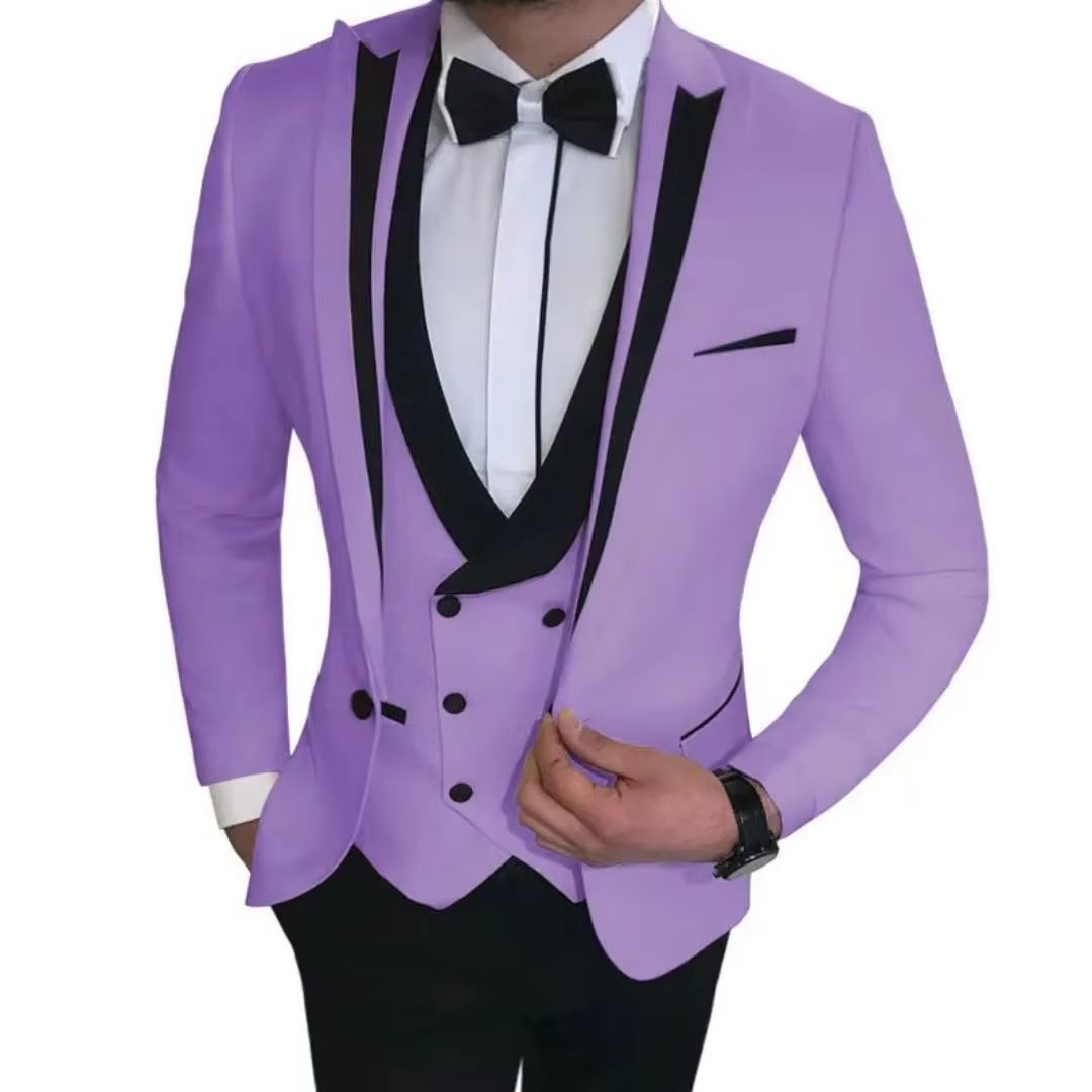 Men'S Formal Wear Not Suit - 3 Piece Men's Wedding Suit Set