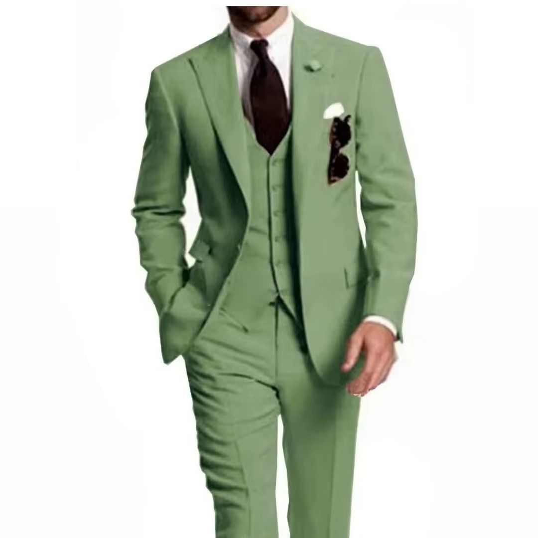 Men'S Formal Wear Not Suit - Men's Slim Fit Peak Lapel Wedding
