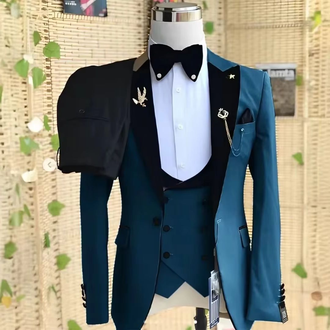 Men'S Formal Wear Not Suit - Elegant 3 Piece Slim Fit Men's
