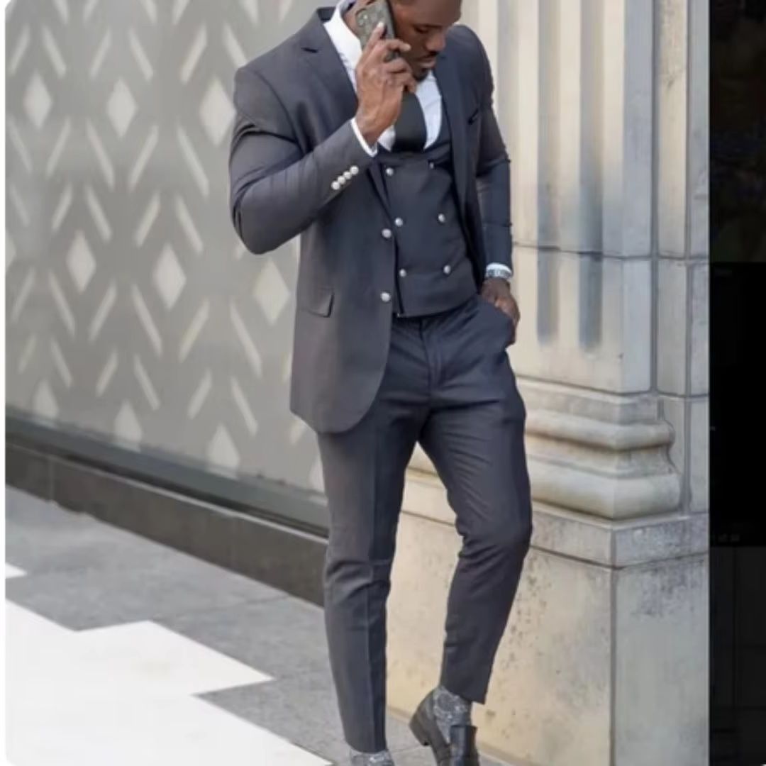 Men's 3 Piece Wedding Tuxedo S - огляд і ціна Men'S Formal Wear Not Suit