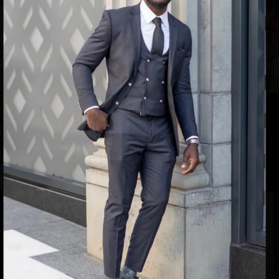 Men's 3 Piece Wedding Tuxedo S - огляд і ціна Men'S Formal Wear Not Suit