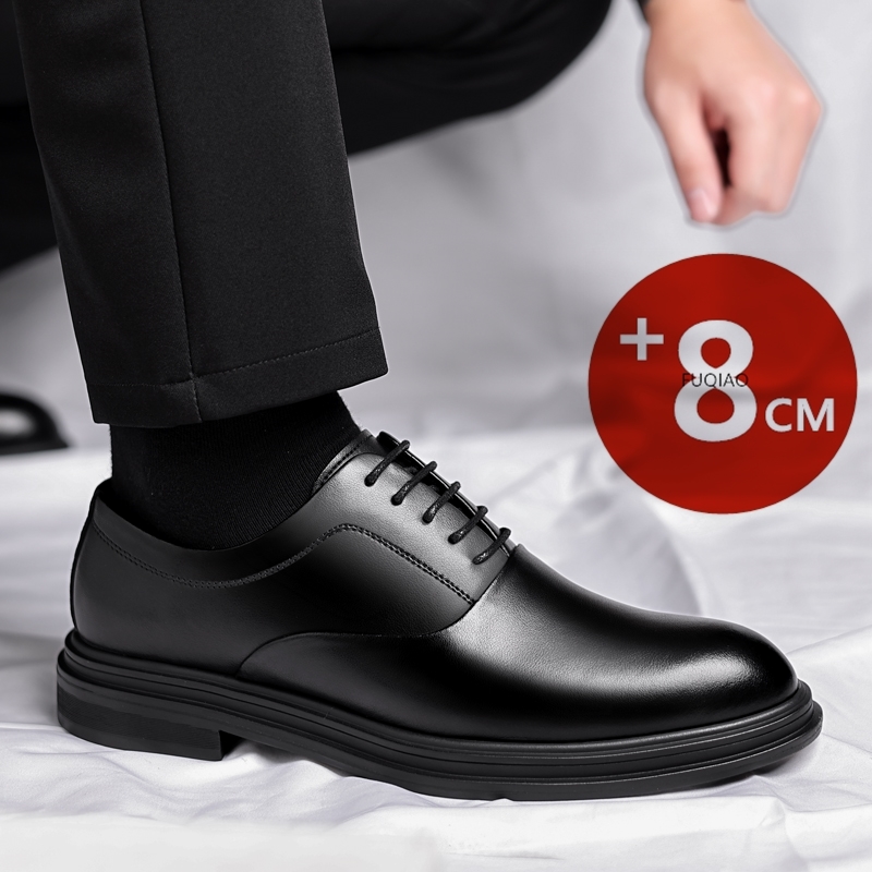 Men 6CM 8CM Height Increasing  - огляд і ціна Men'S Formal Wear Slippers