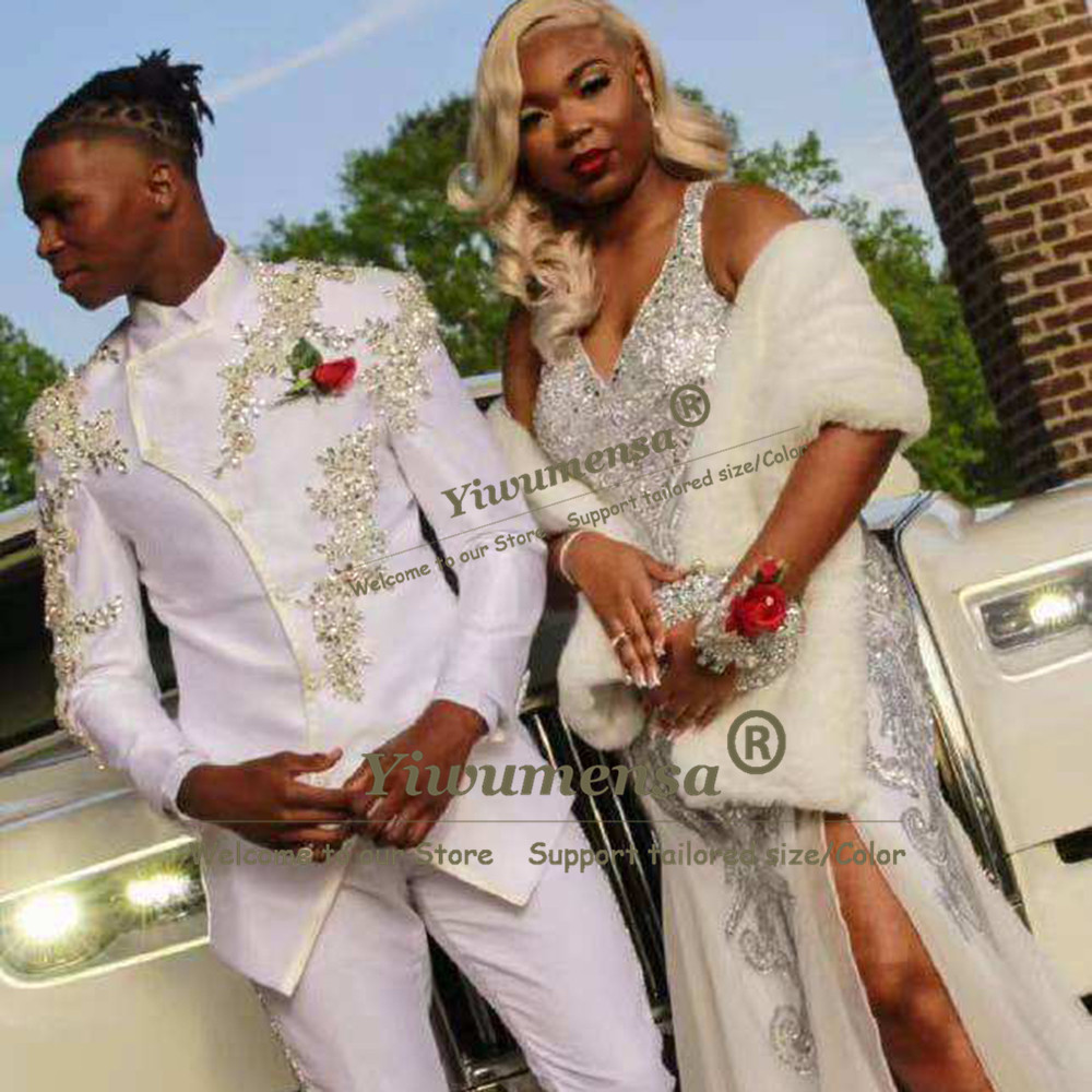 Unique Design Wedding Suits Fo - огляд і ціна Men Formal Wear For Wedding