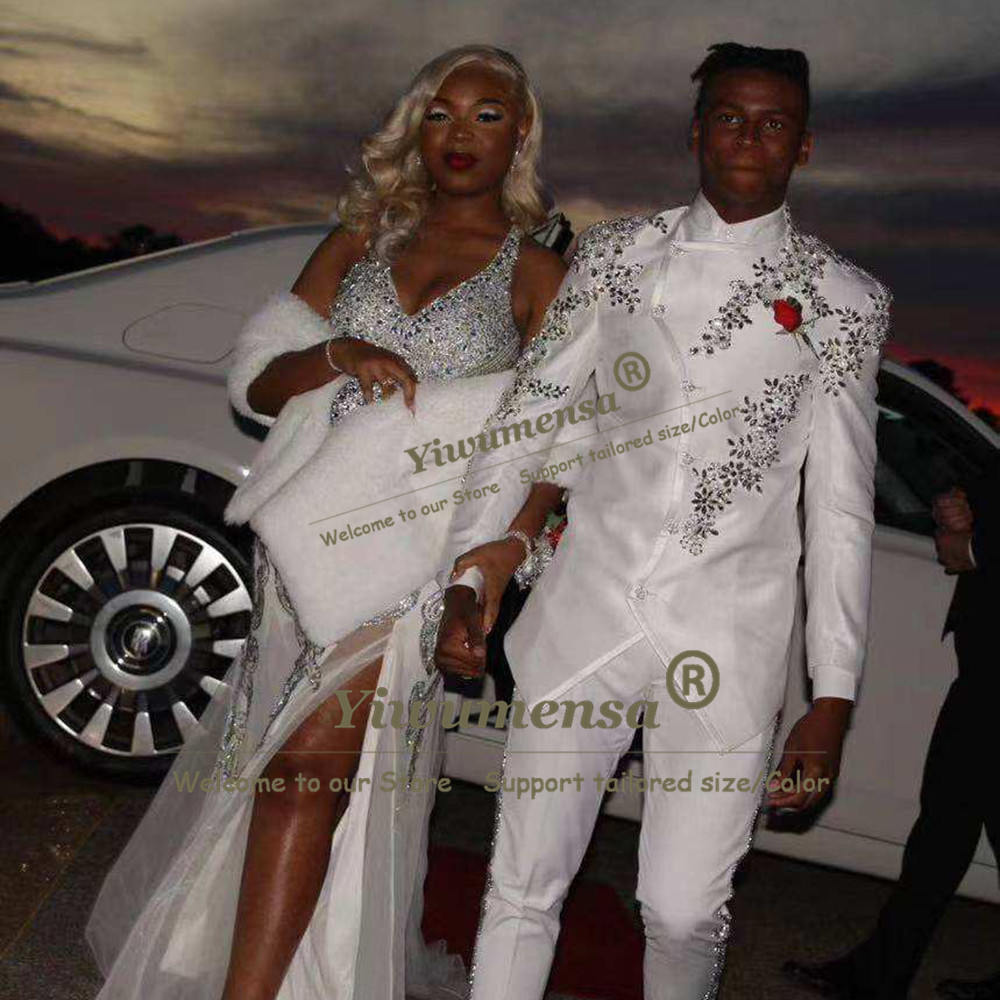 Unique Design Wedding Suits Fo - огляд і ціна Men Formal Wear For Wedding