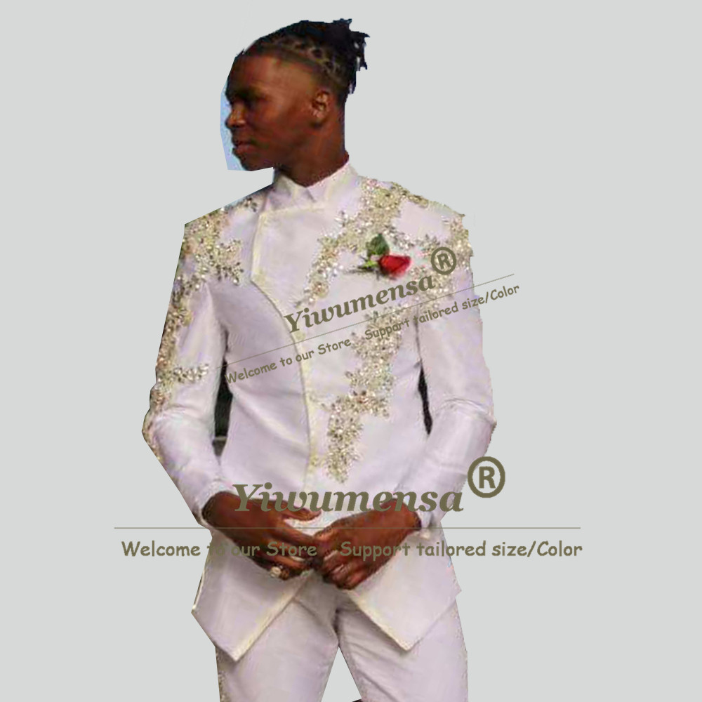 Unique Design Wedding Suits Fo - огляд і ціна Men Formal Wear For Wedding