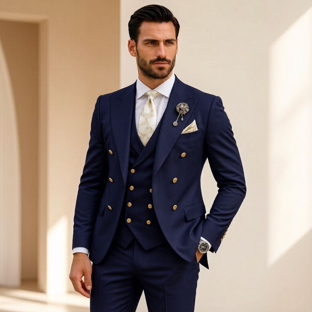 Men Ivory Wedding Suit Slim Fi - огляд і ціна Men Formal Wear For Wedding