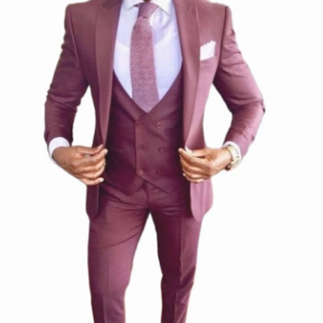 Mens 3 Piece Suit Elegant Wedd - огляд і ціна Men'S Formal Wear Not Suit