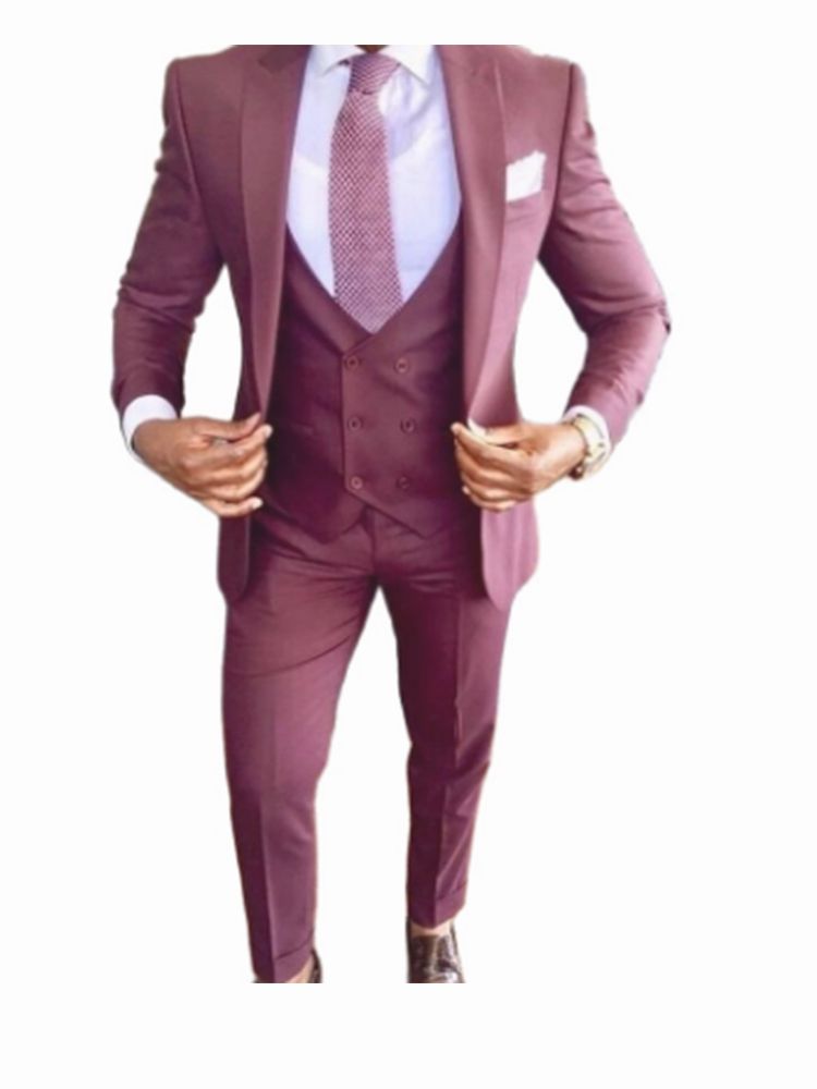 Mens 3 Piece Suit Elegant Wedd - огляд і ціна Men'S Formal Wear Not Suit