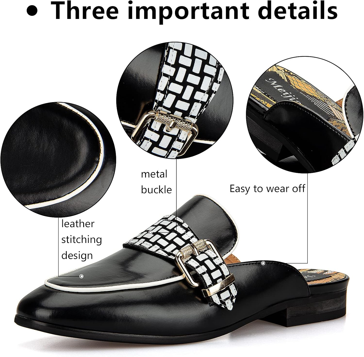 Meijiana Men's Slippers Slip-O - огляд і ціна Men'S Formal Wear Slippers