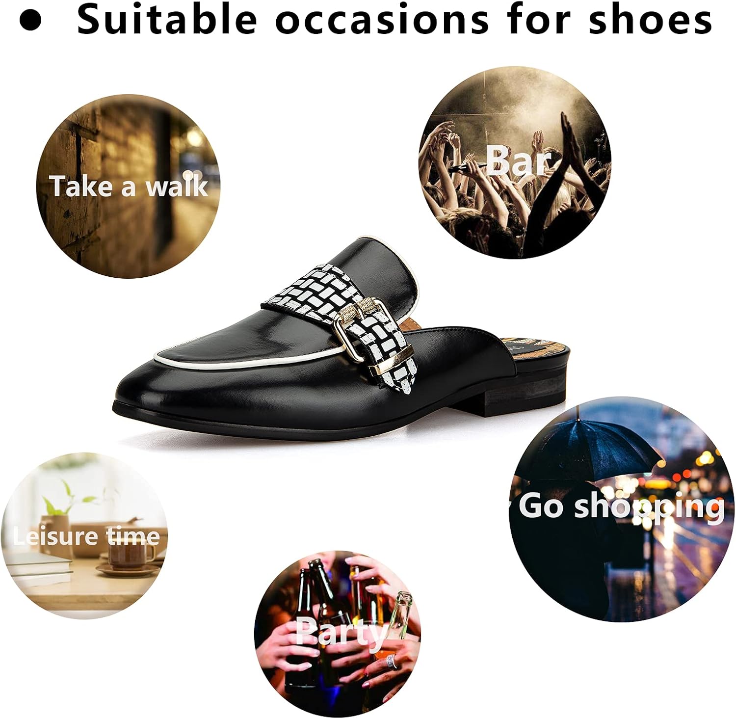 Meijiana Men's Slippers Slip-O - огляд і ціна Men'S Formal Wear Slippers