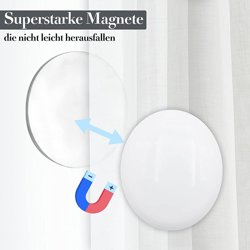 Windproof Magnetic Curtain Wei - огляд і ціна Silk Tie Woven