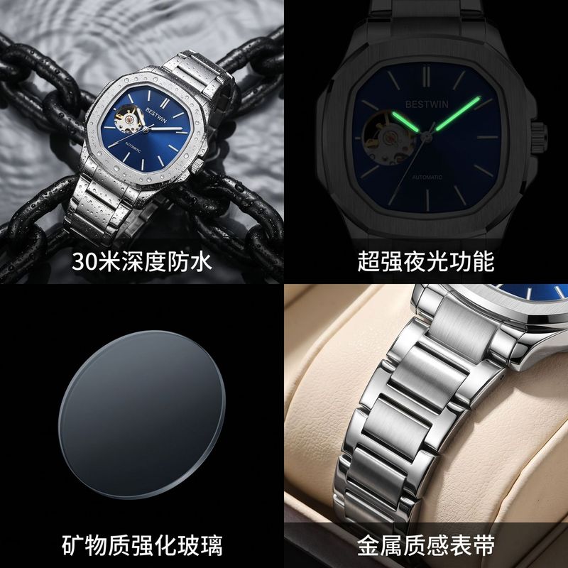 Business Mens Fully Automatic  - огляд і ціна Men'S Formal Wear Watches