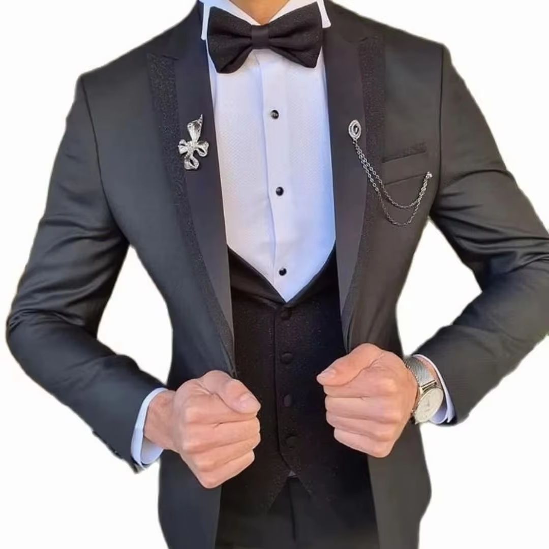 3 Piece Slim Fit Tailored Men' - огляд і ціна Men'S Formal Wear Not Suit