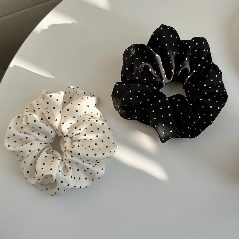 2Pcs Elegant Minimalist Hair S - огляд і ціна Silk Tie Woven
