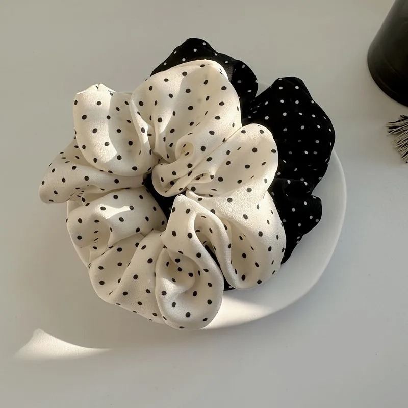 2Pcs Elegant Minimalist Hair S - огляд і ціна Silk Tie Woven