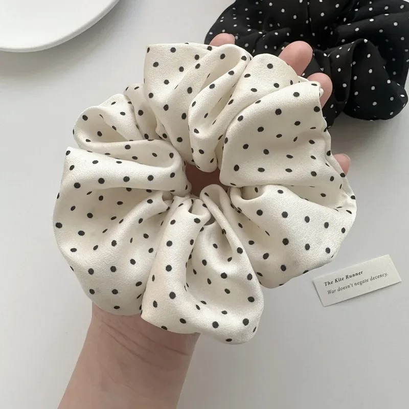 2Pcs Elegant Minimalist Hair S - огляд і ціна Silk Tie Woven