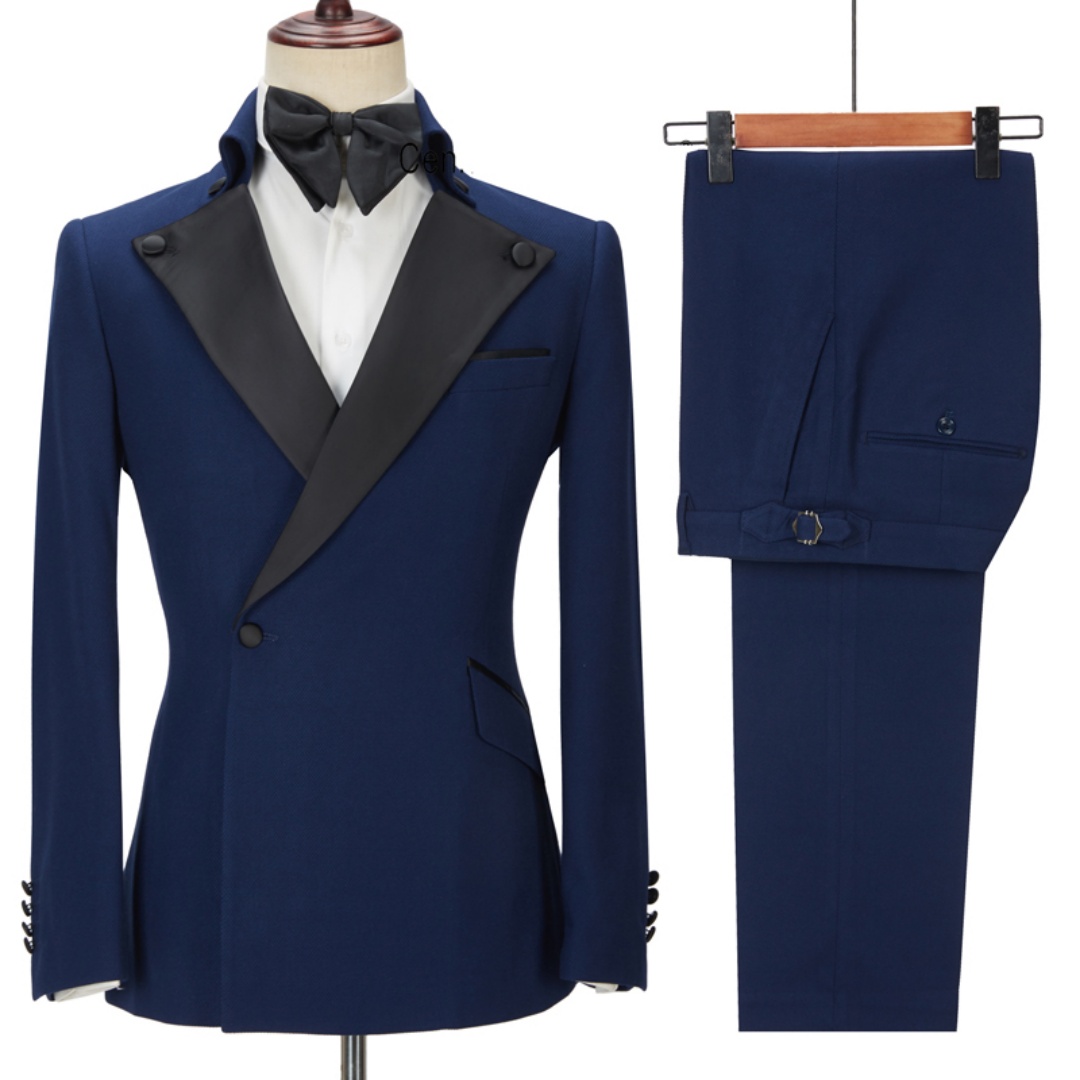 Men's Tuxedo Suit One Button H - огляд і ціна Men'S Formal Wear Not Suit