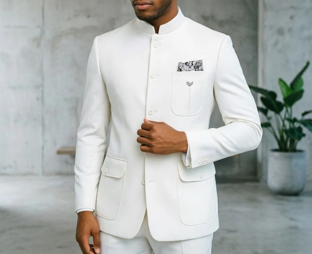 Safari Men Suits Men Premium L - огляд і ціна Men Formal Wear For Wedding