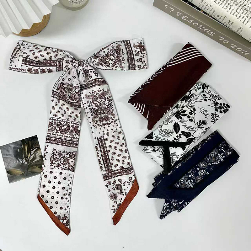 2025 New Arrival Luxury Women  - огляд і ціна Silk Tie Woven