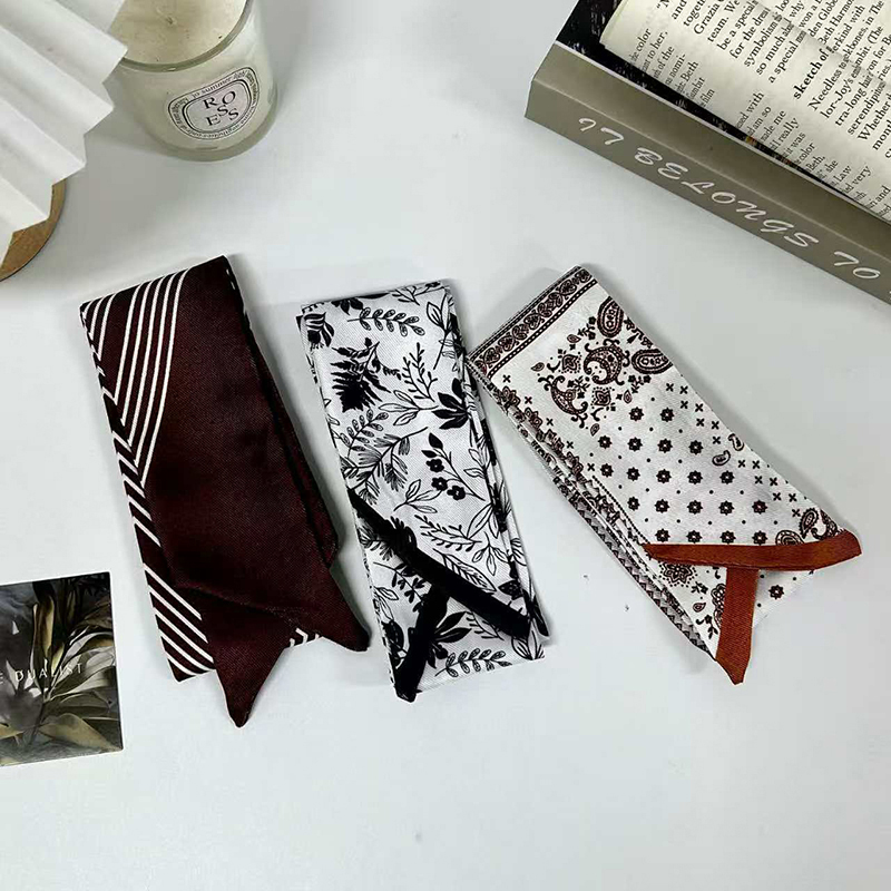 2025 New Arrival Luxury Women  - огляд і ціна Silk Tie Woven