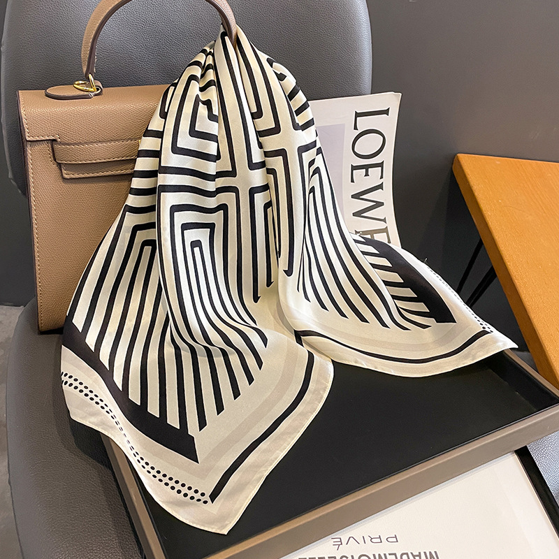 Luxury Brand Neckerchief Sprin - огляд і ціна Silk Tie Woven