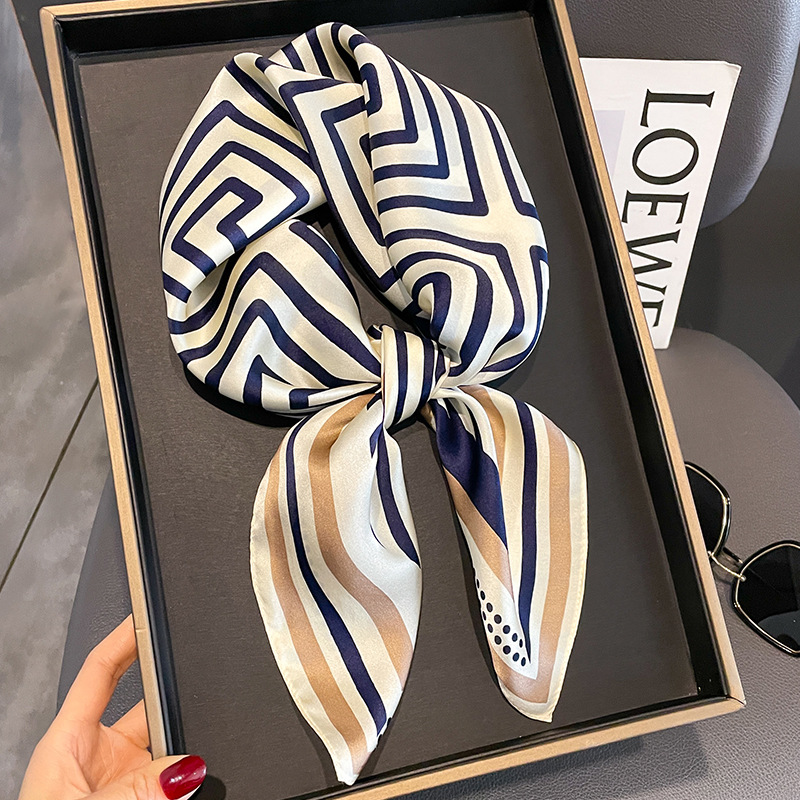 Luxury Brand Neckerchief Sprin - огляд і ціна Silk Tie Woven