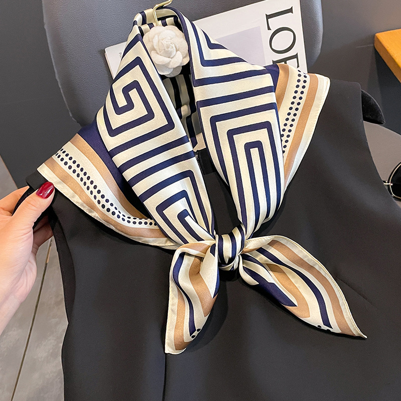 Luxury Brand Neckerchief Sprin - огляд і ціна Silk Tie Woven