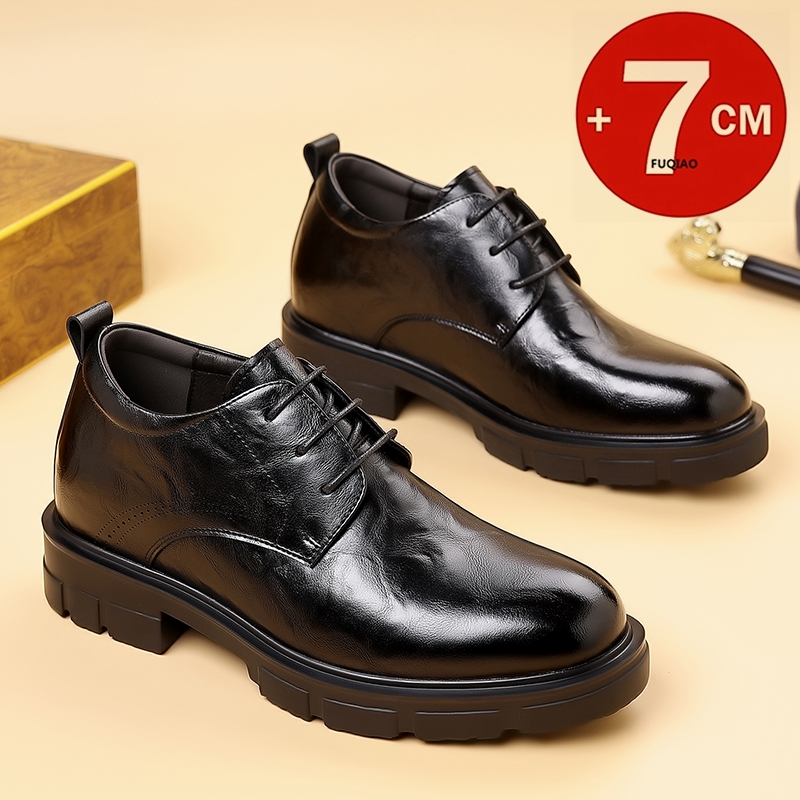 Men 7CM Elevator Business Shoe - огляд і ціна Men'S Formal Wear Slippers