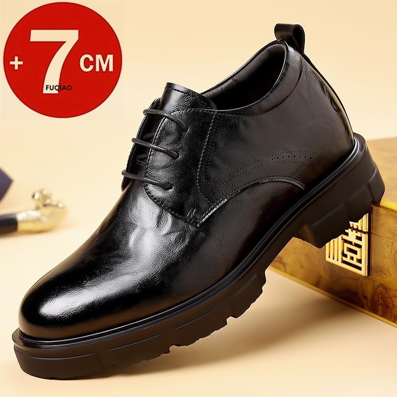 Men 7CM Elevator Business Shoe - огляд і ціна Men'S Formal Wear Slippers