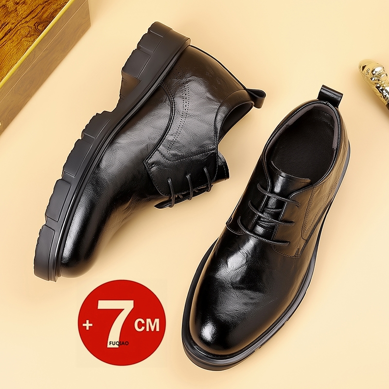 Men 7CM Elevator Business Shoe - огляд і ціна Men'S Formal Wear Slippers