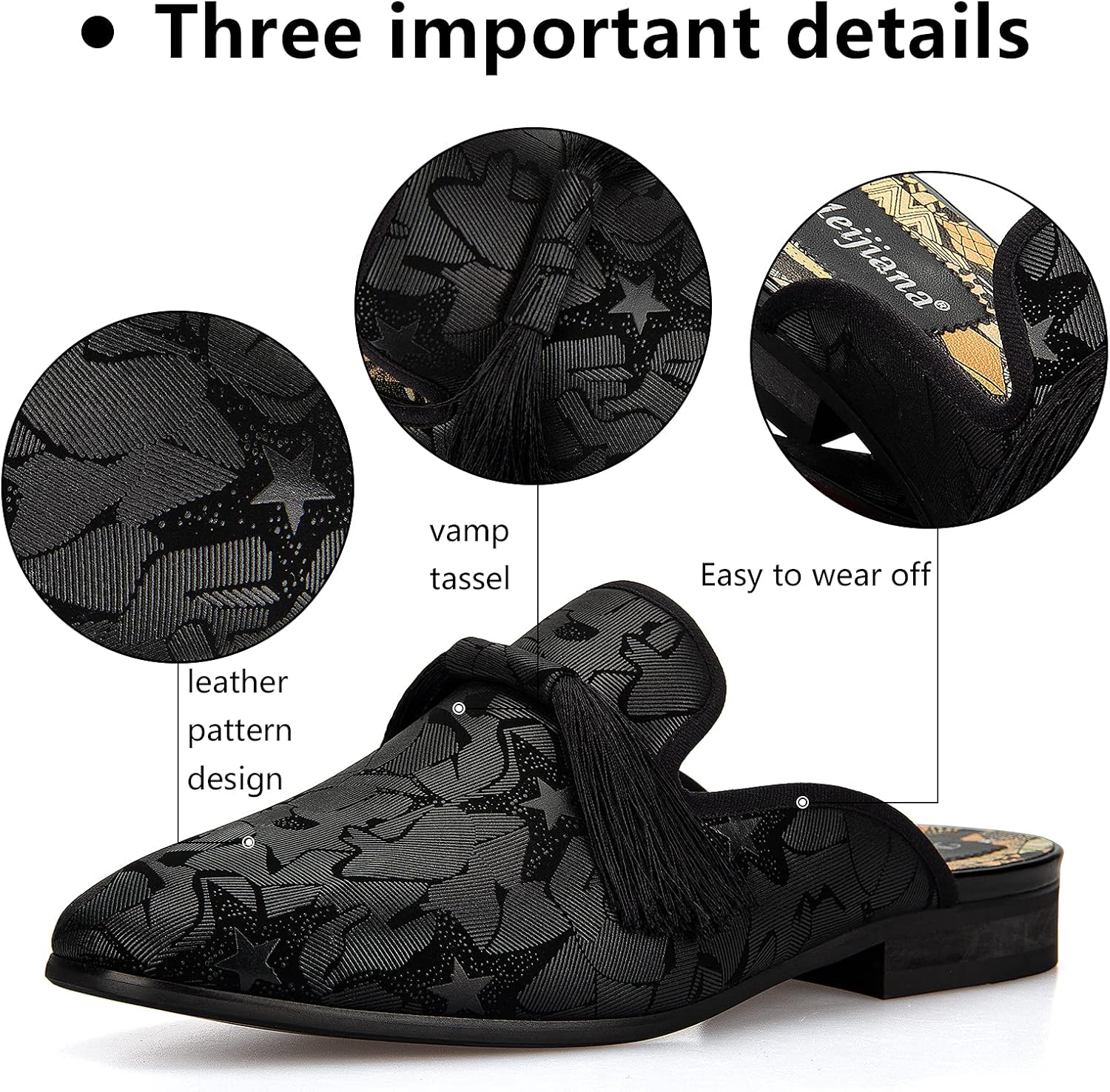 Men's Slippers Slip-On Loafers - огляд і ціна Men'S Formal Wear Slippers