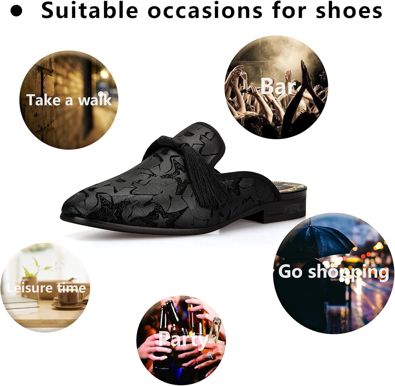 Men's Slippers Slip-On Loafers - огляд і ціна Men'S Formal Wear Slippers