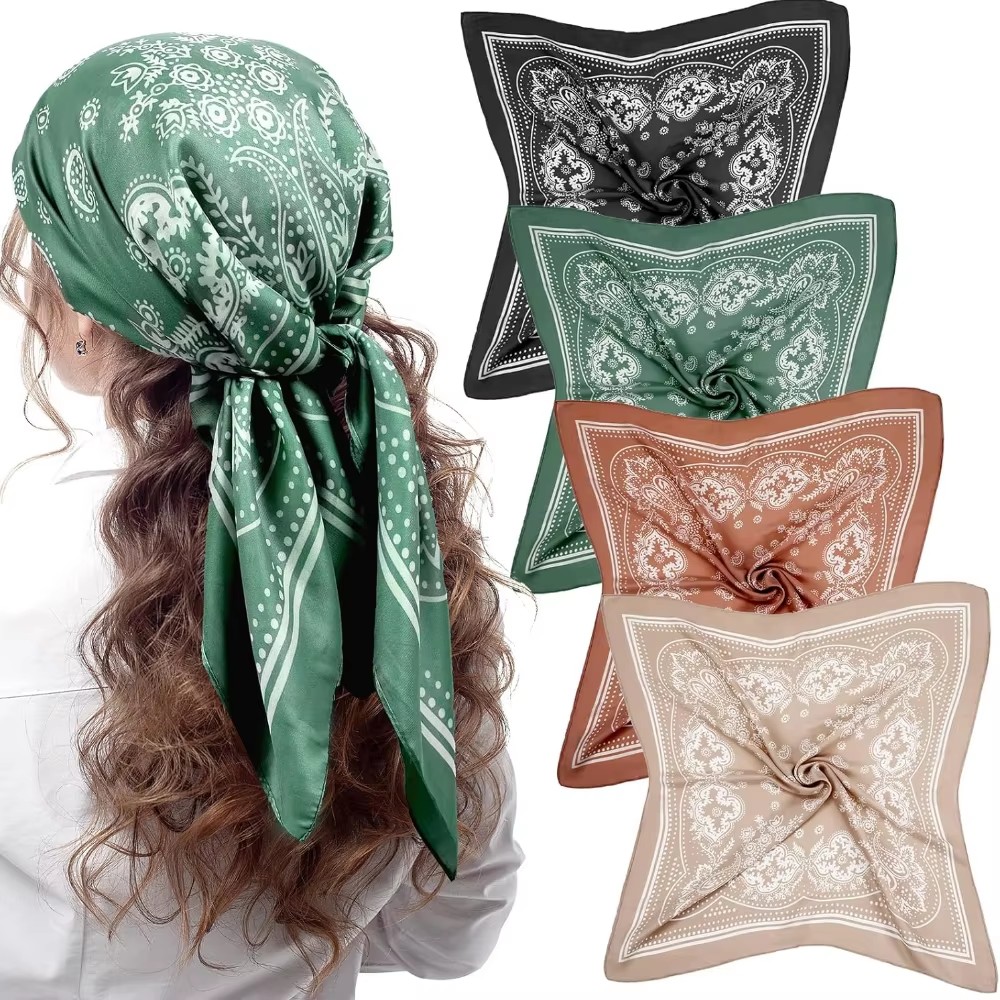 Luxury Brand Silk Square Paisl - огляд і ціна Silk Tie Woven