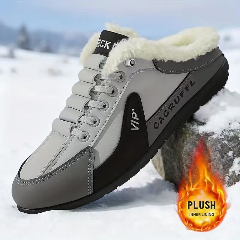 Men's winter home shoes - outd - огляд і ціна Men'S Formal Wear Slippers