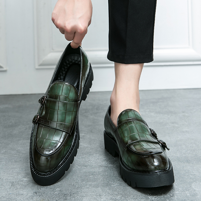 Brand Fashionable Casual Leath - огляд і ціна Men'S Formal Wear