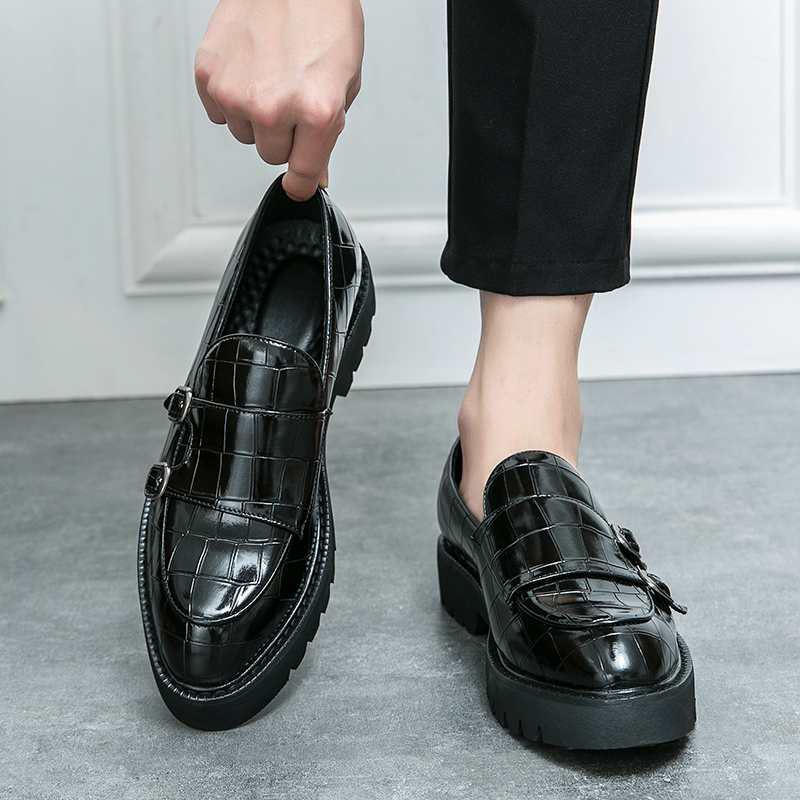 Brand Fashionable Casual Leath - огляд і ціна Men'S Formal Wear