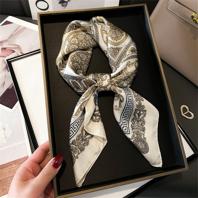2024 Luxury Brand Print summer - огляд і ціна Silk Tie Woven