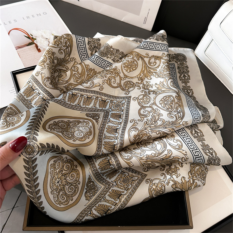 2024 Luxury Brand Print summer - огляд і ціна Silk Tie Woven