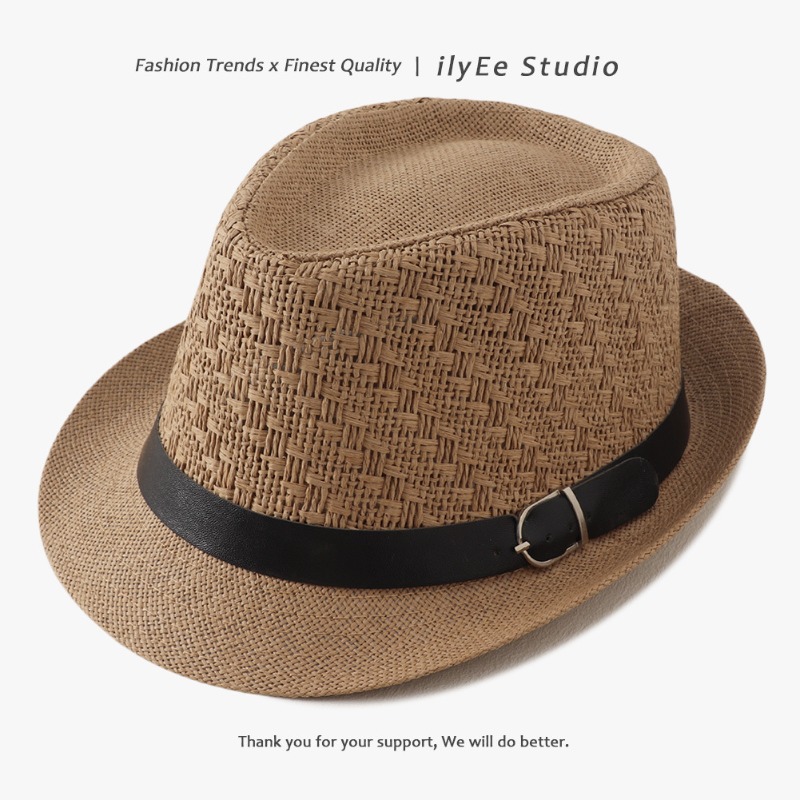 Men Summer Woven Straw Panama  - огляд і ціна Men Formal Wear In Summer
