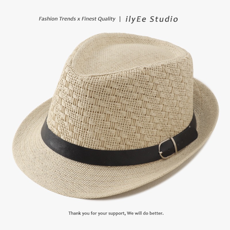 Men Summer Woven Straw Panama  - огляд і ціна Men Formal Wear In Summer