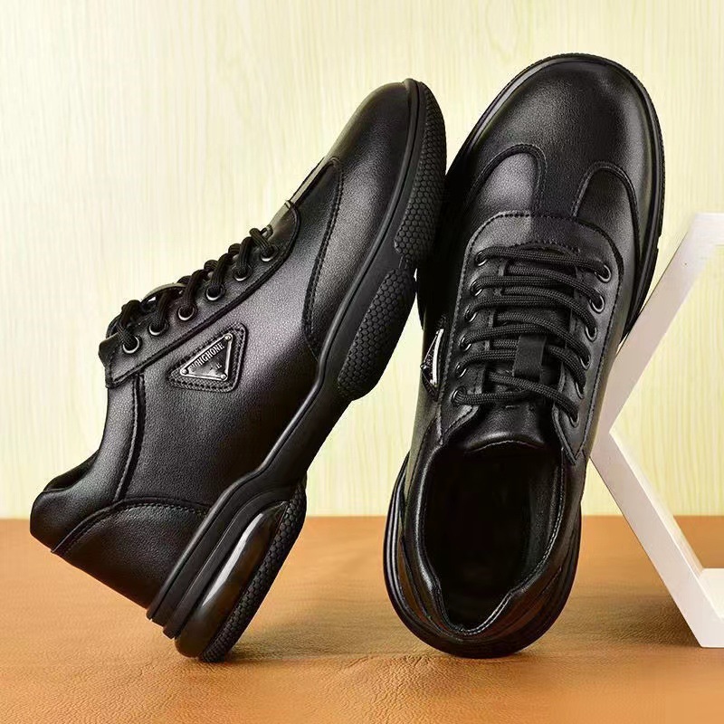 New Men Leather Shoes Platform - огляд і ціна Men Formal Wear In Summer