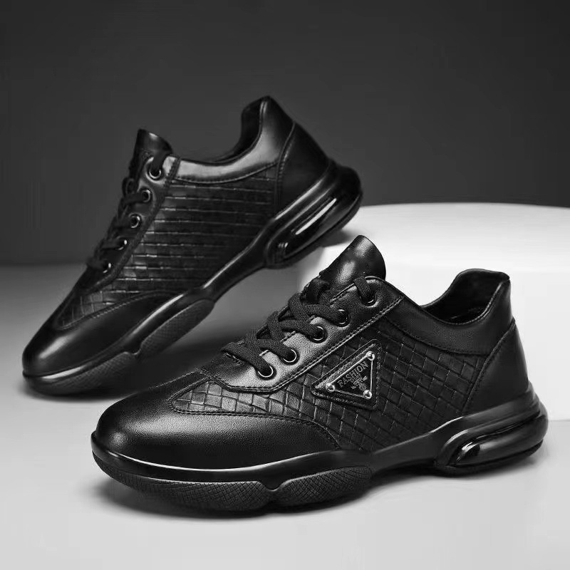 New Men Leather Shoes Platform - огляд і ціна Men Formal Wear In Summer